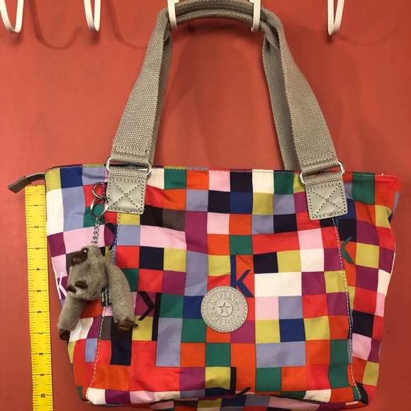 kipling rainbow bag